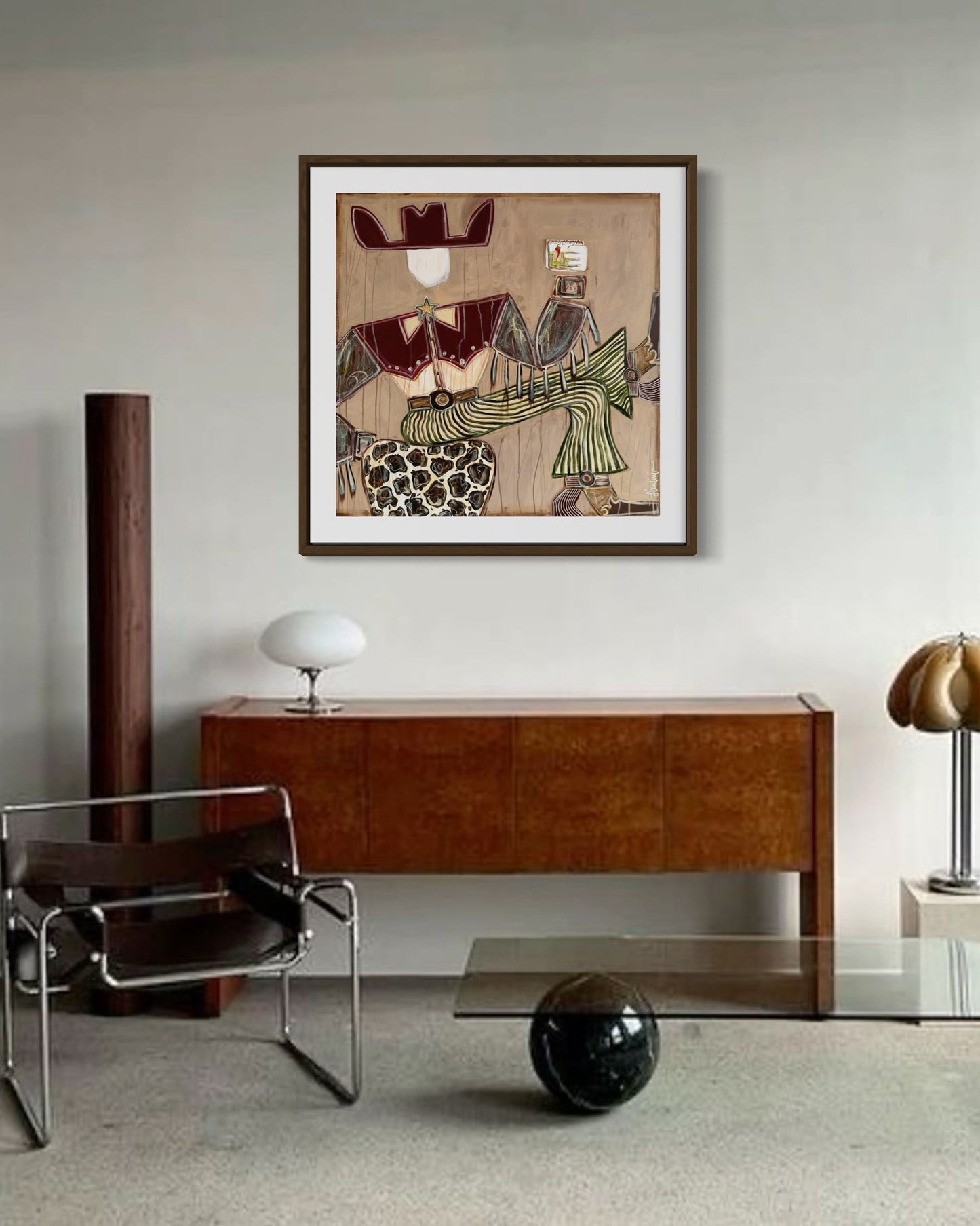 Sir Roscoe Wheeler - Fine Art Print