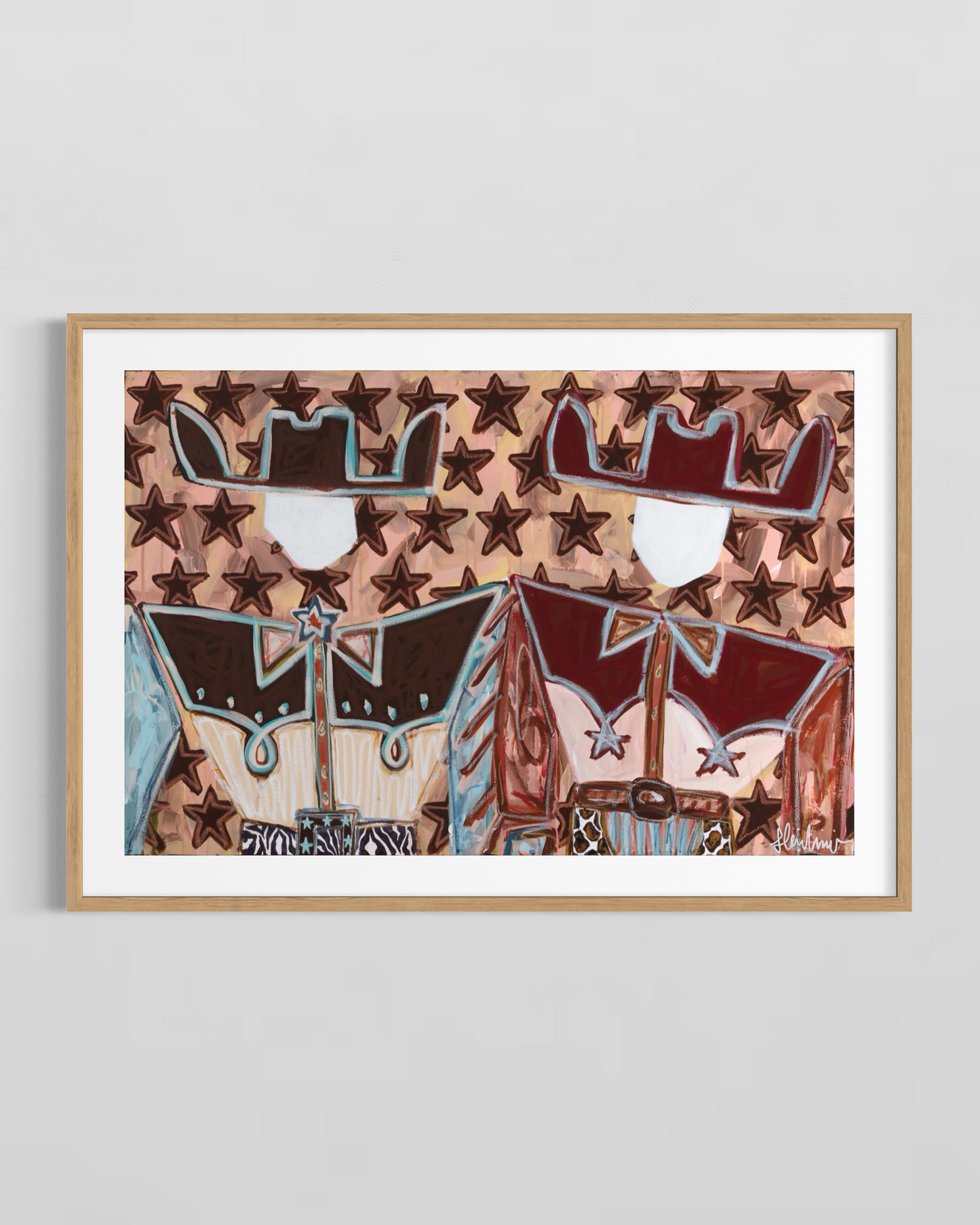 Ron & Don - Fine Art Print