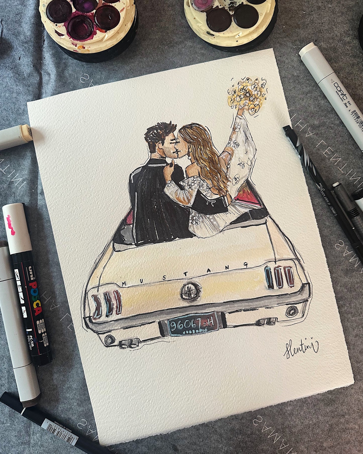 Wedding Illustrations