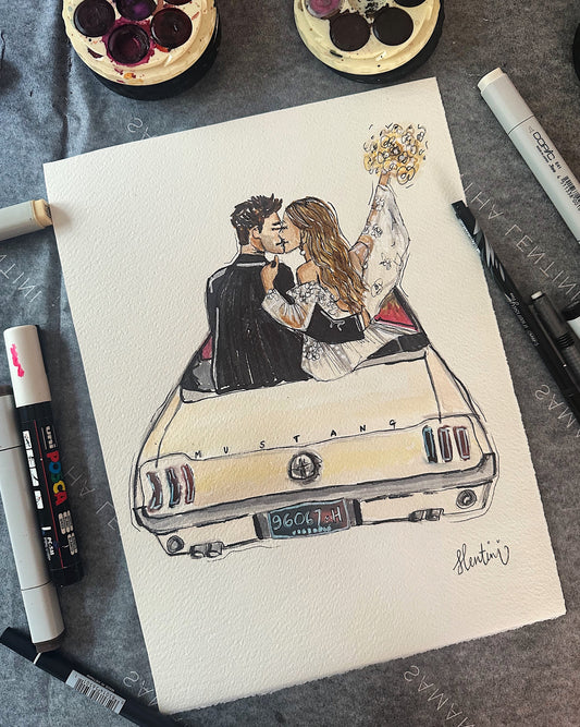 Wedding Illustrations