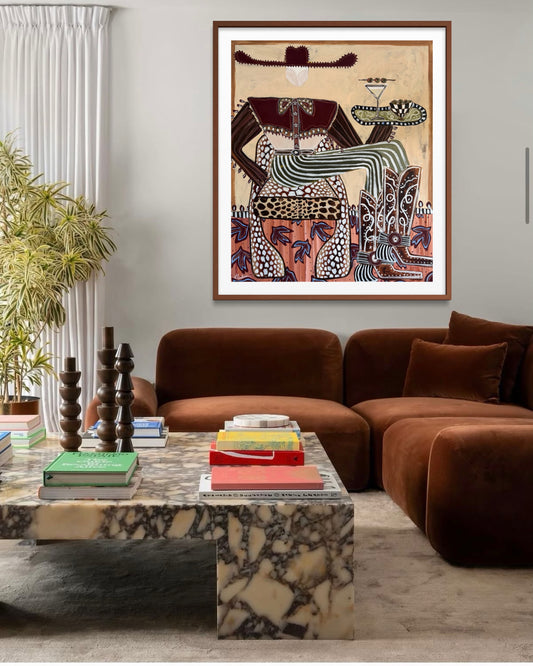 Too Many Olives? No Such Thing! - Fine Art Print