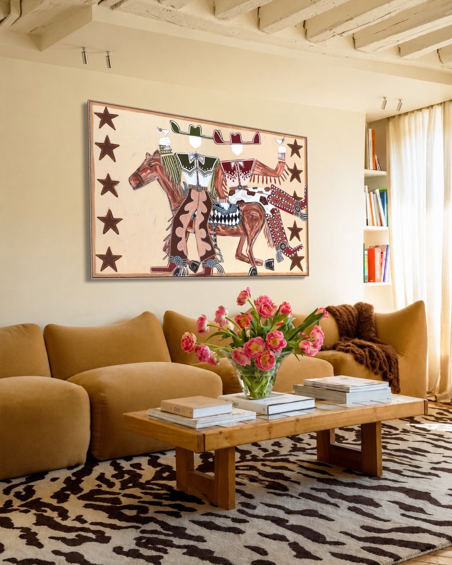The Ark Riders - Canvas Print
