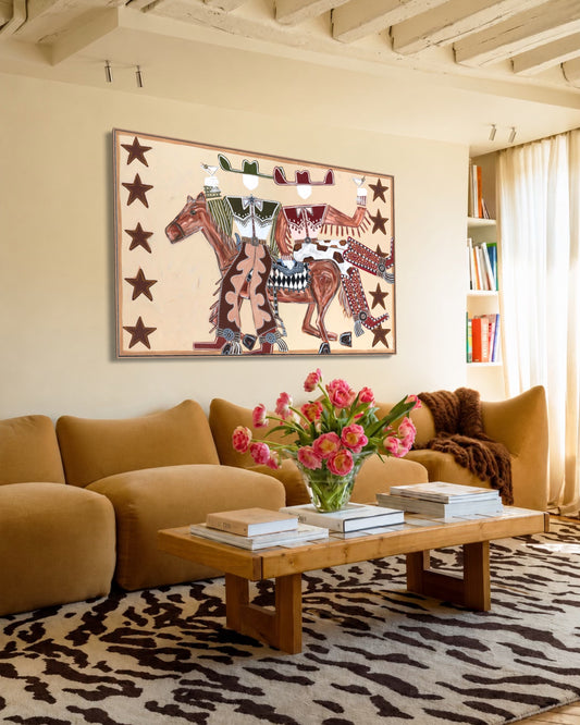 The Ark Riders - Canvas Print