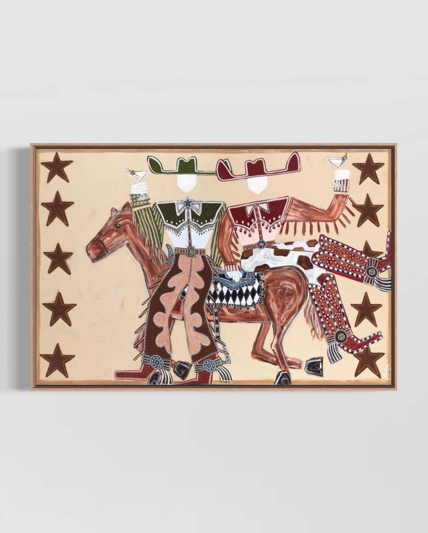The Ark Riders - Canvas Print