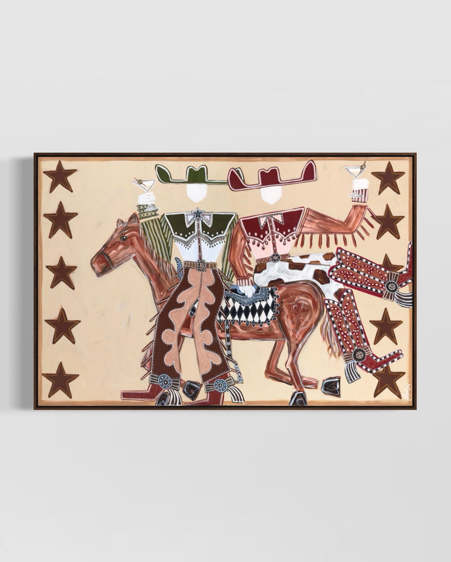 The Ark Riders - Canvas Print