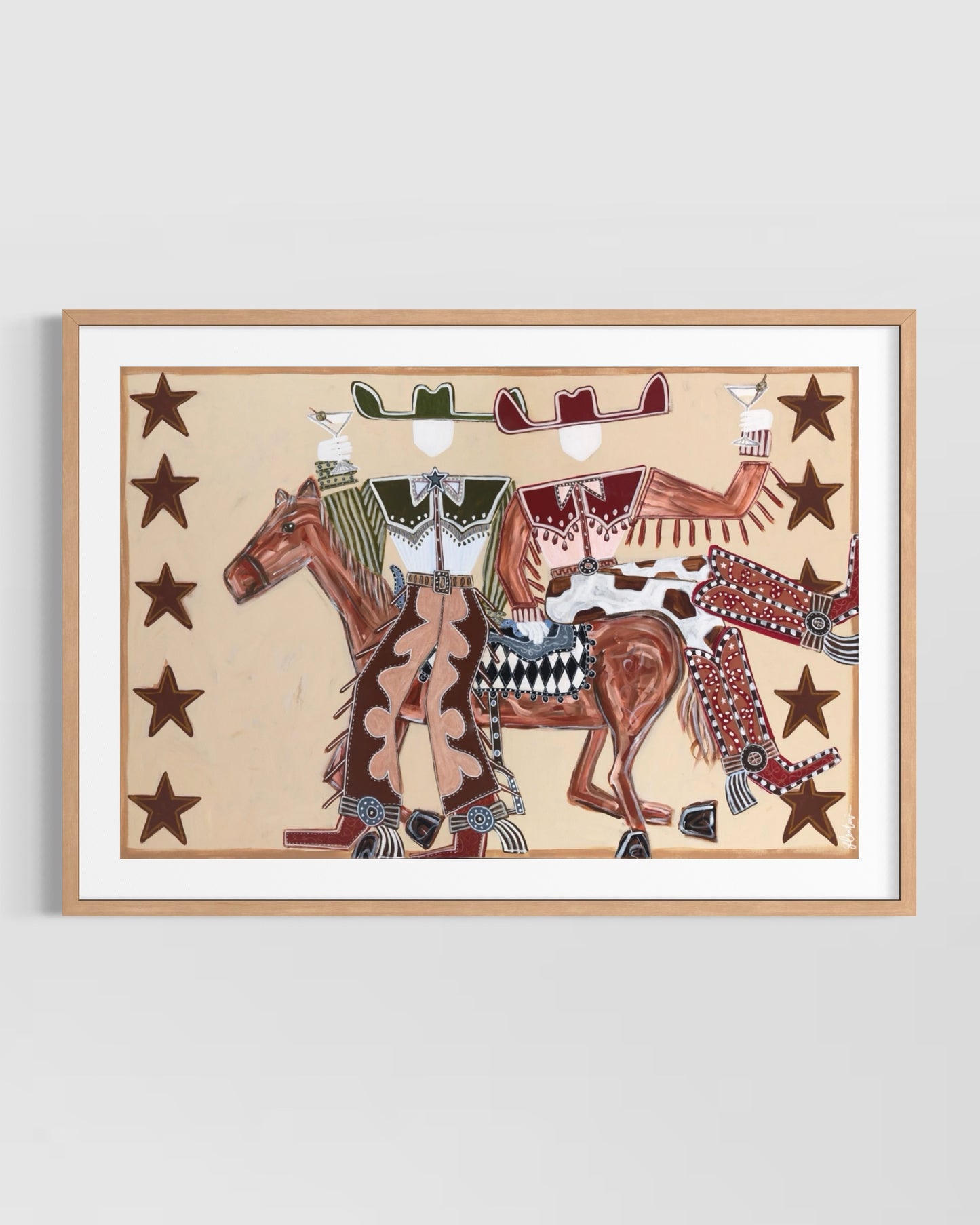 The Ark Riders - Fine Art Print