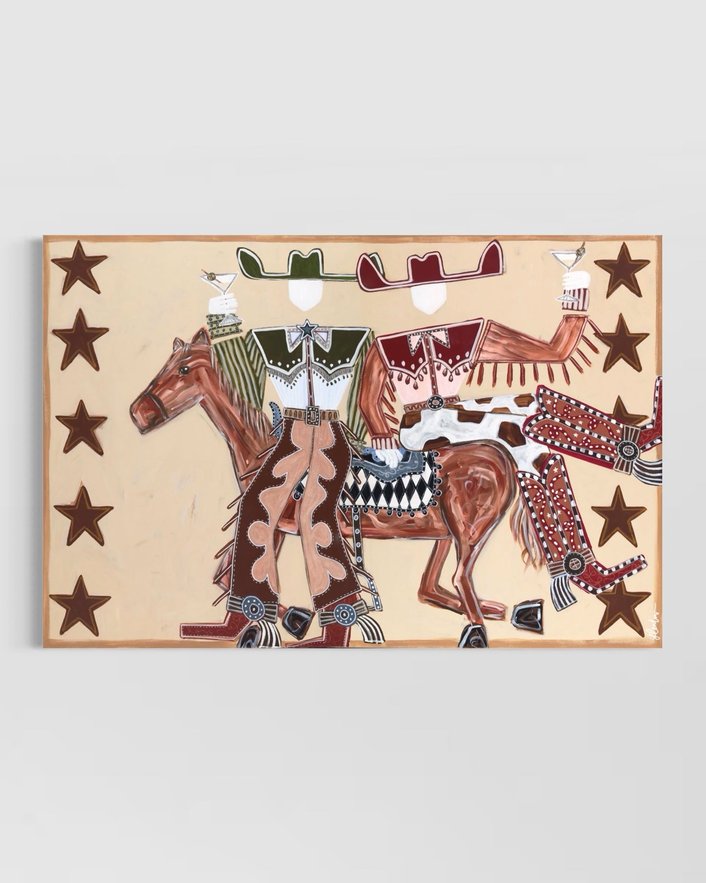 The Ark Riders - Canvas Print