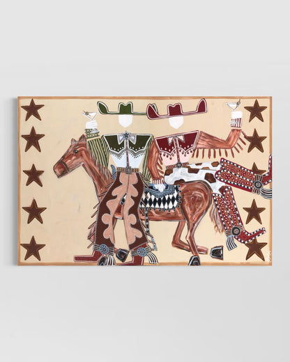 The Ark Riders - Canvas Print