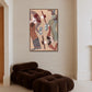 Two Margi’s, Two Oysters + a Good Time - Canvas Print