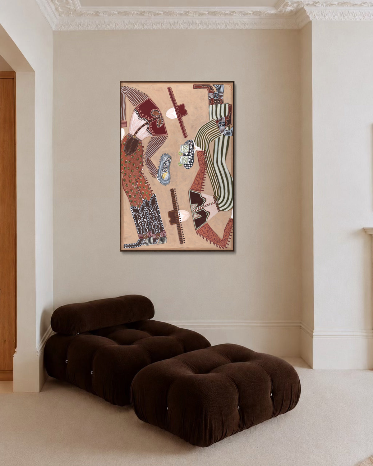Two Margi’s, Two Oysters + a Good Time - Canvas Print