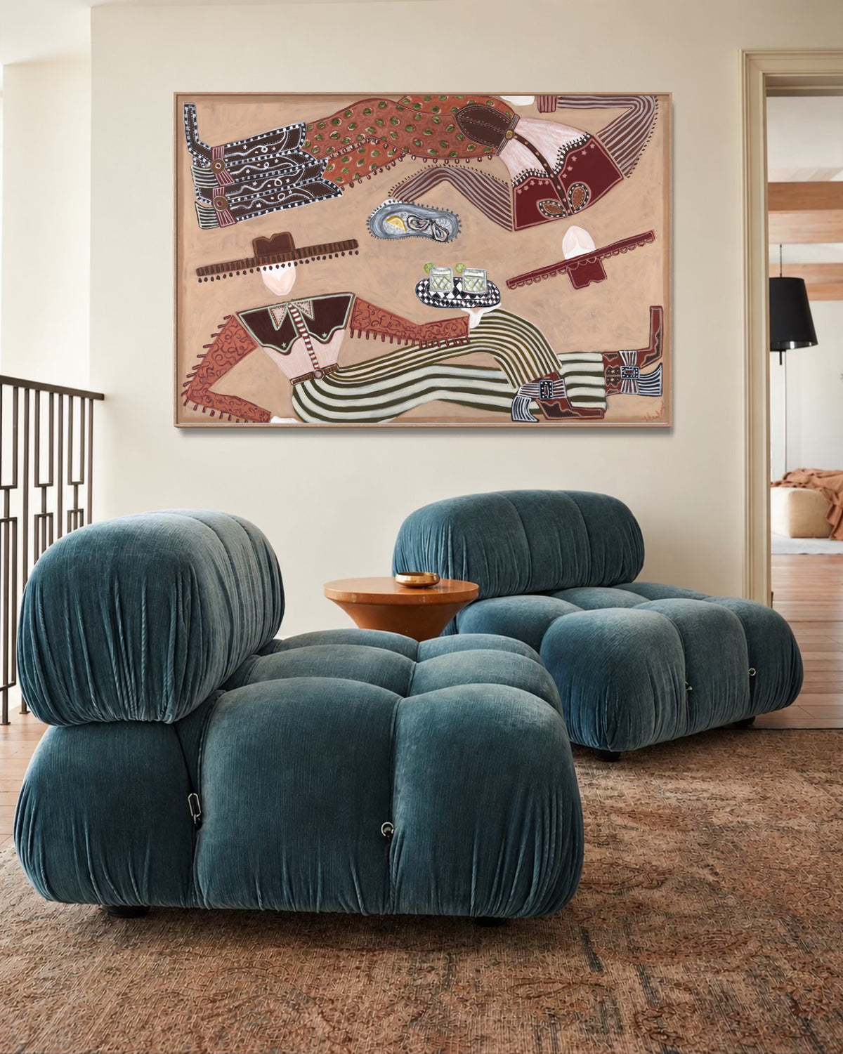 Two Margi’s, Two Oysters + a Good Time - Canvas Print